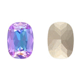 Vitrail Light Cushion Shape High Quality Glass Pointed Back Fancy Rhinestones WholesaleRhinestone